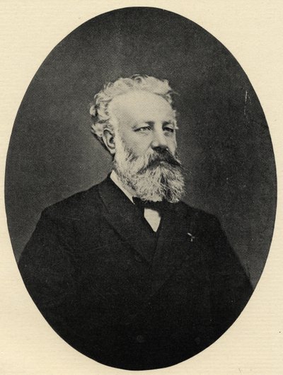 Jules Verne (1828-1905) by French School